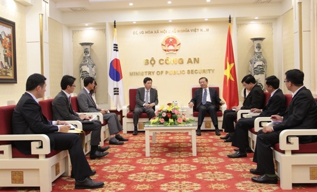 Verstärkung der Zusammenarbeit zwischen Vietnam und Südkorea  - ảnh 1